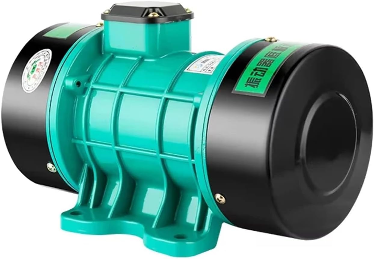 250W 370W 550W AC Vibration Motor 380V 220V Single/Three-phase Attached Plate Vibrator Cement Concrete Vibrator Accessories(380V250WThree-phase)