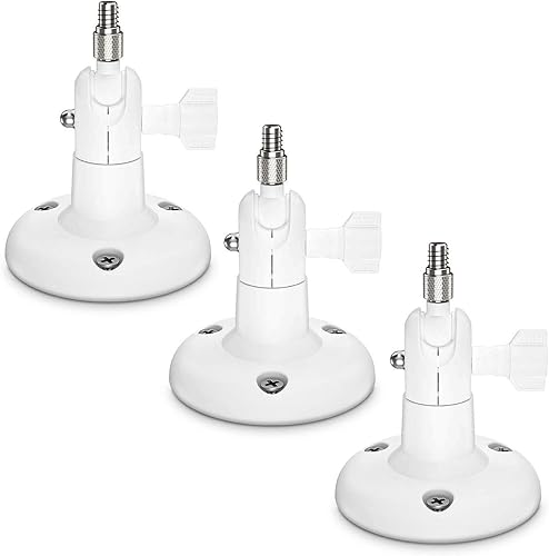 Miniatura 11 de 【Última versión】 Soporte de pared ajustable para interiores y exteriores para Arlo Essential/XL Gen 2/Pro/2/3/4/Arlo Pro 5s/Ultra/, eufyCam 2C/2C