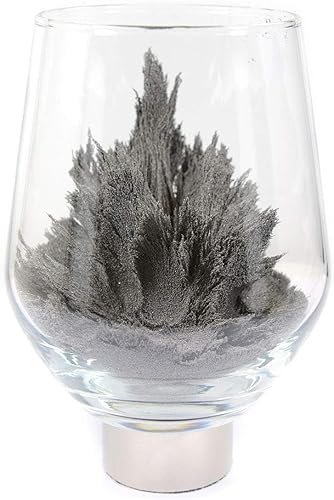 Miniatura 8 de Polvo de hierro de imán, CMS Magnetics, 12 onzas para educación