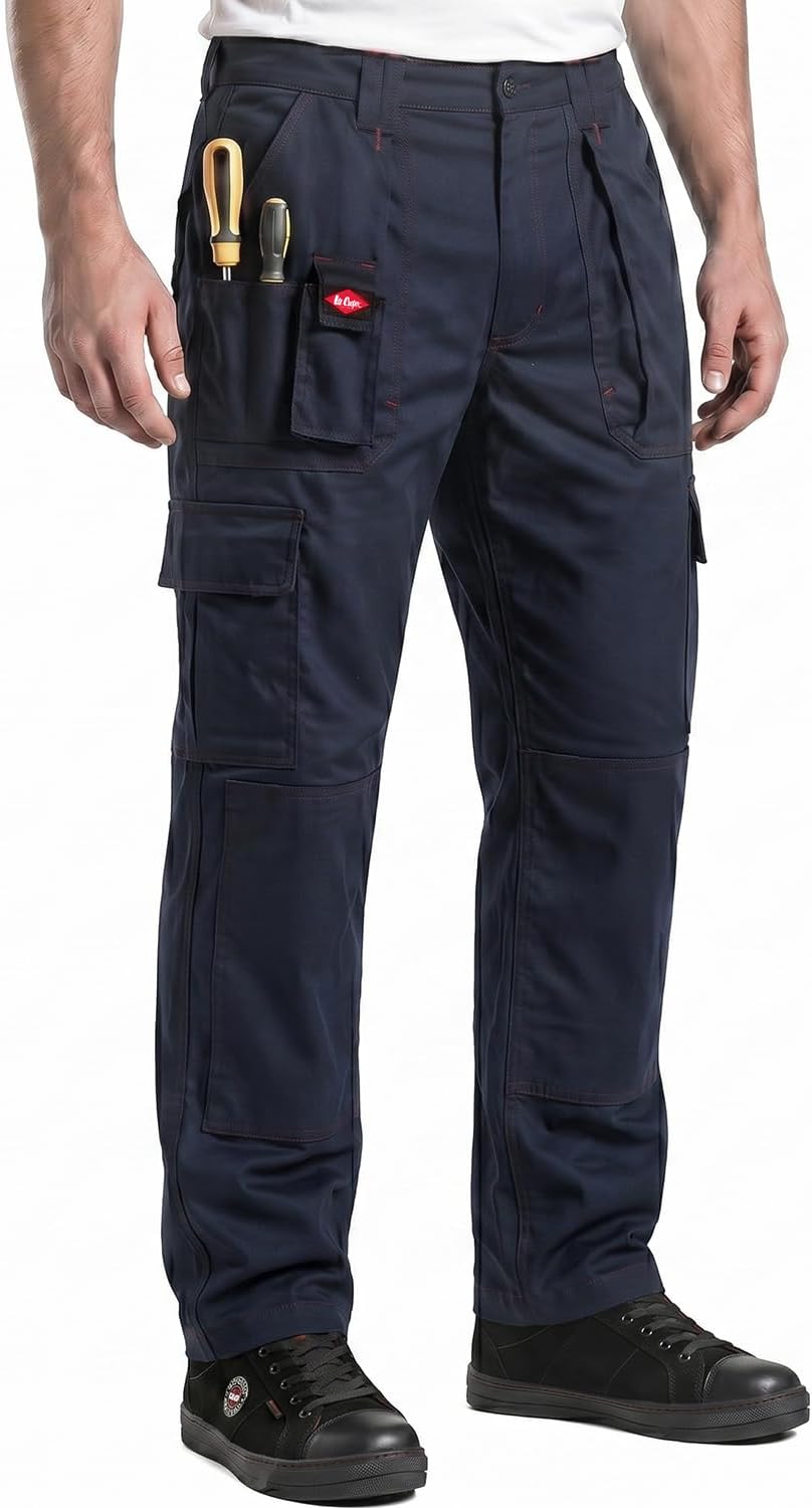 Lee Cooper Men's Cargo Trouser