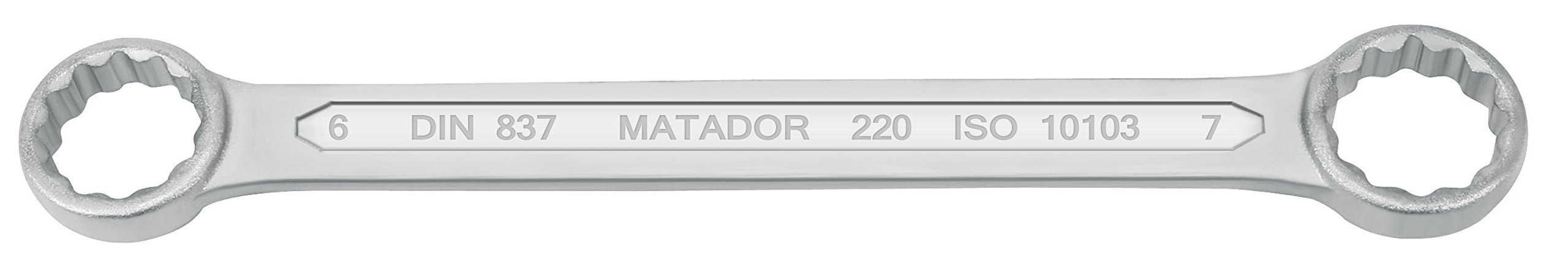 MATADOR 0220 9080 - Llave de estrella (6x7-20x22mm)