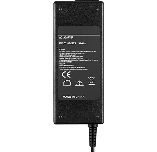 Miniatura 5 de PK Power AC/DC Adaptador para TASCAM DP-24SD DP24SD TEAC 24-Track Digital Portastudio Porta Studio Recorder Fuente de alimentación Cable Cargador de