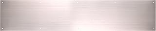 The Hillman Group 852742 6 x 30" Hillman Hardware Essentials 852742-Aluminum Kick Plate Finish 6 x 30" 6 x 30" Satin Nickel