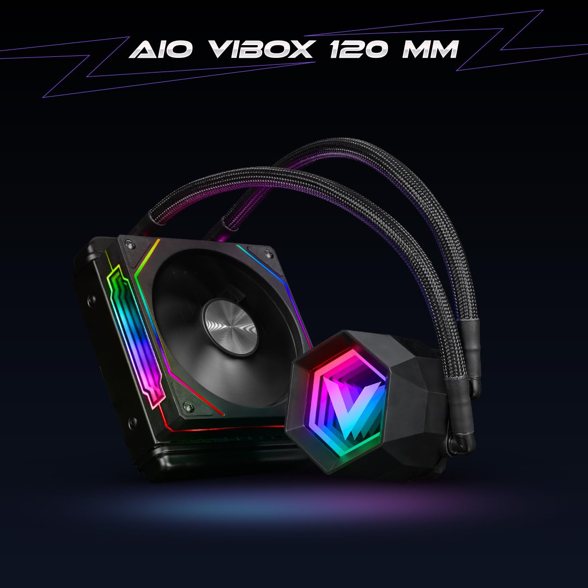 Vibox Gaming PC, Intel Core i9 12900KF, Nvidia RTX 5060 8GB, 16GB RAM, 1TB SSD, Windows 11, WiFi 6 + Bluetooth 5.4
