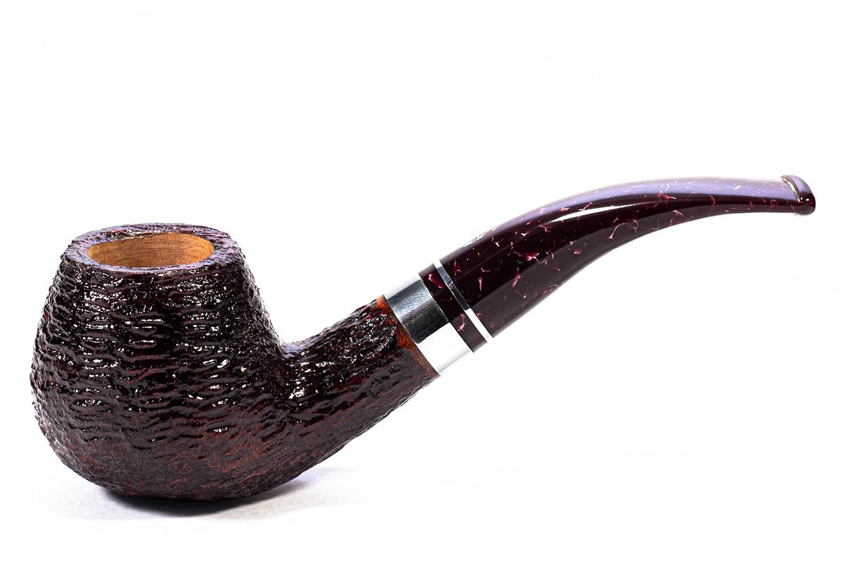 Pipe rustique Savinelli Sac 128 bouffée de tabac traditionnelle - 5