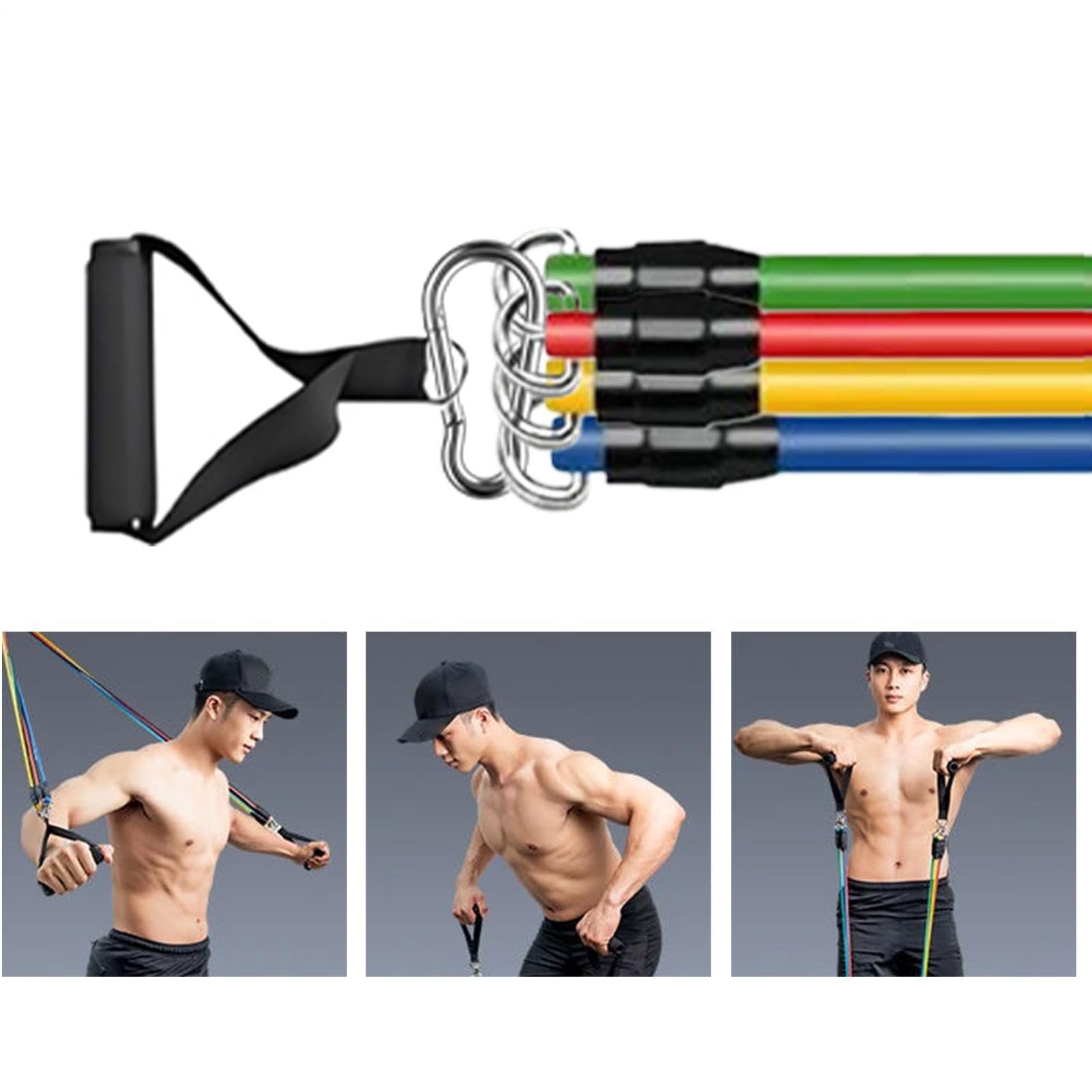 Bandas de resistencia para entrenamiento | Bandas de entrenamiento de
