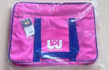 ワールドペガサス　ワッペ　旧型　スクバ　ピンク　新品 ワッペ ワールドペガサス スクールバッグ スクバ 旧モデル 旧ワッペ ピンク