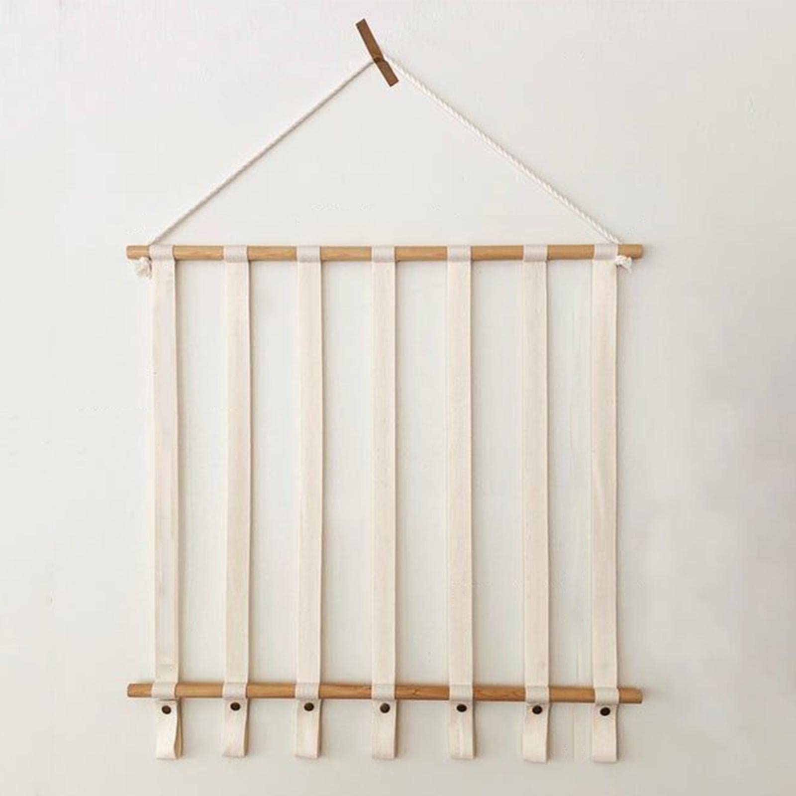 Qianly Porta Fiocchi per Capelli, Fermagli per Capelli di Grande capacità, Appendiabiti da Parete, Organizer per Fiocchi per Capelli, Contenitore per Accesso, 24x20x34 Pollici