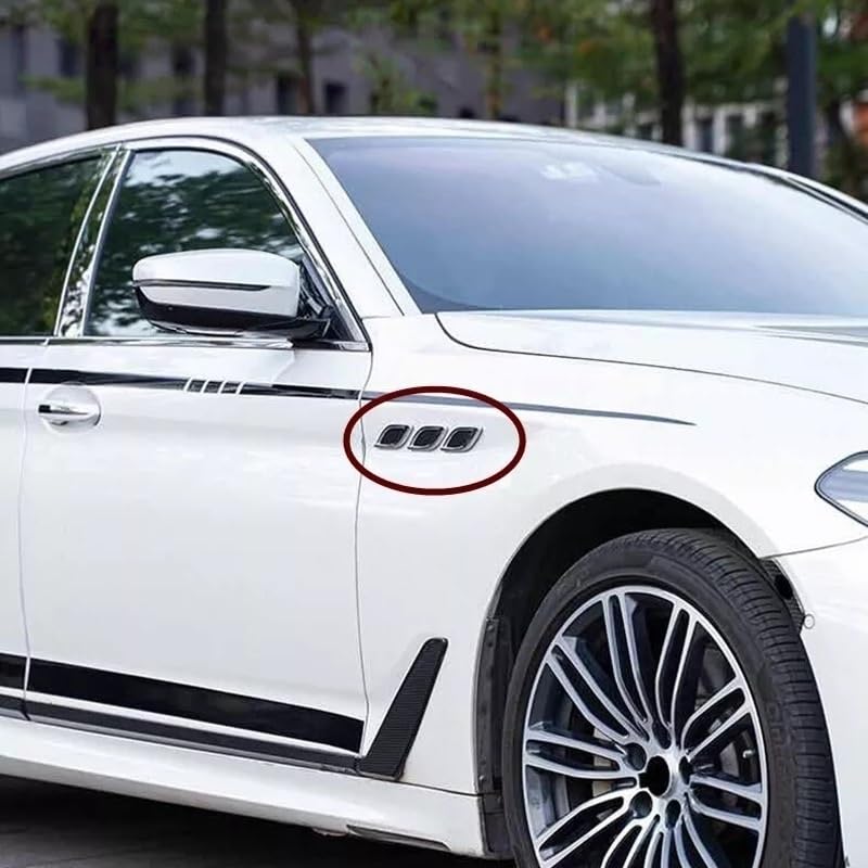 Embellecedores de ventilación para capó BMW que ocultan imperfecciones 3