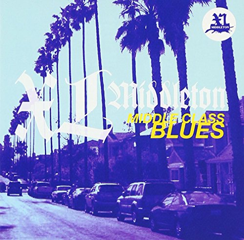 XL MIDDLETON - Middle Class Blues - CD