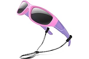 Kids Polarized Sunglasses: Safeguard Your Little Adventurers' Eyes with Our Premium Shades