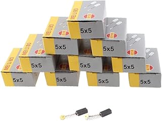 New Lon0167 Electric Motor Featured Power Tool Carbon reliable efficacy Brushes 11mm x 5mm x 5mm 10 Pairs(id:5a8 9e 92 ab3)