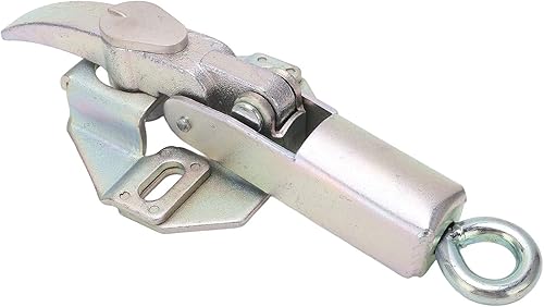 Miniatura 8 de Pwshymi Pestillo de capó del motor, cerradura estable de acero inoxidable para capó de motor de excavadora para reemplazo del capó del automóvil,