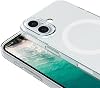 Spia Apple iPhone 17 ile Uyumlu Kılıf Kablosuz Şeffaf Şarj Özellikli Lansman Kapak Orijinal (Apple iPhone 17 ile Uyumlu, Kablosuz Şeffaf)
