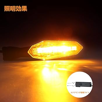 Amazon | MFC PRO 交換可能 ウィンカー カワサキニンジャ Z650