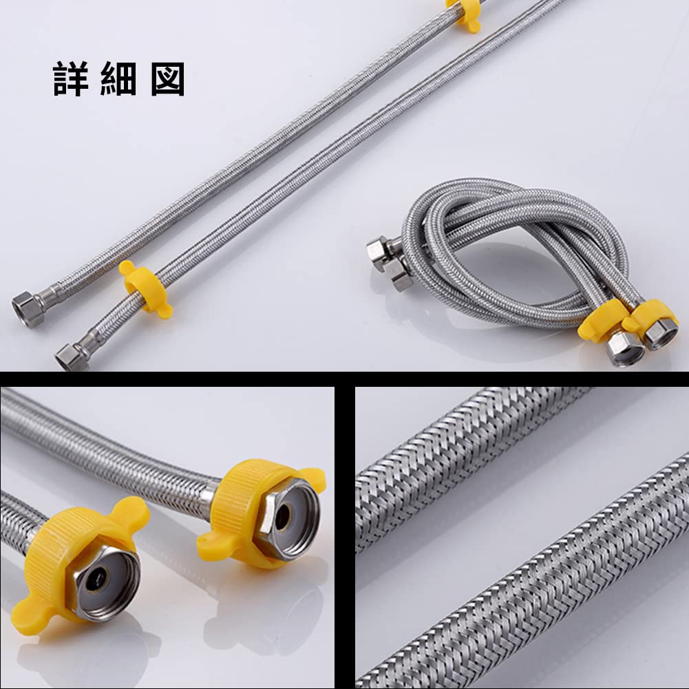 Amazon | 洗面台 混合水栓 2穴 ツーホール式 洗面用 蛇口 シングル