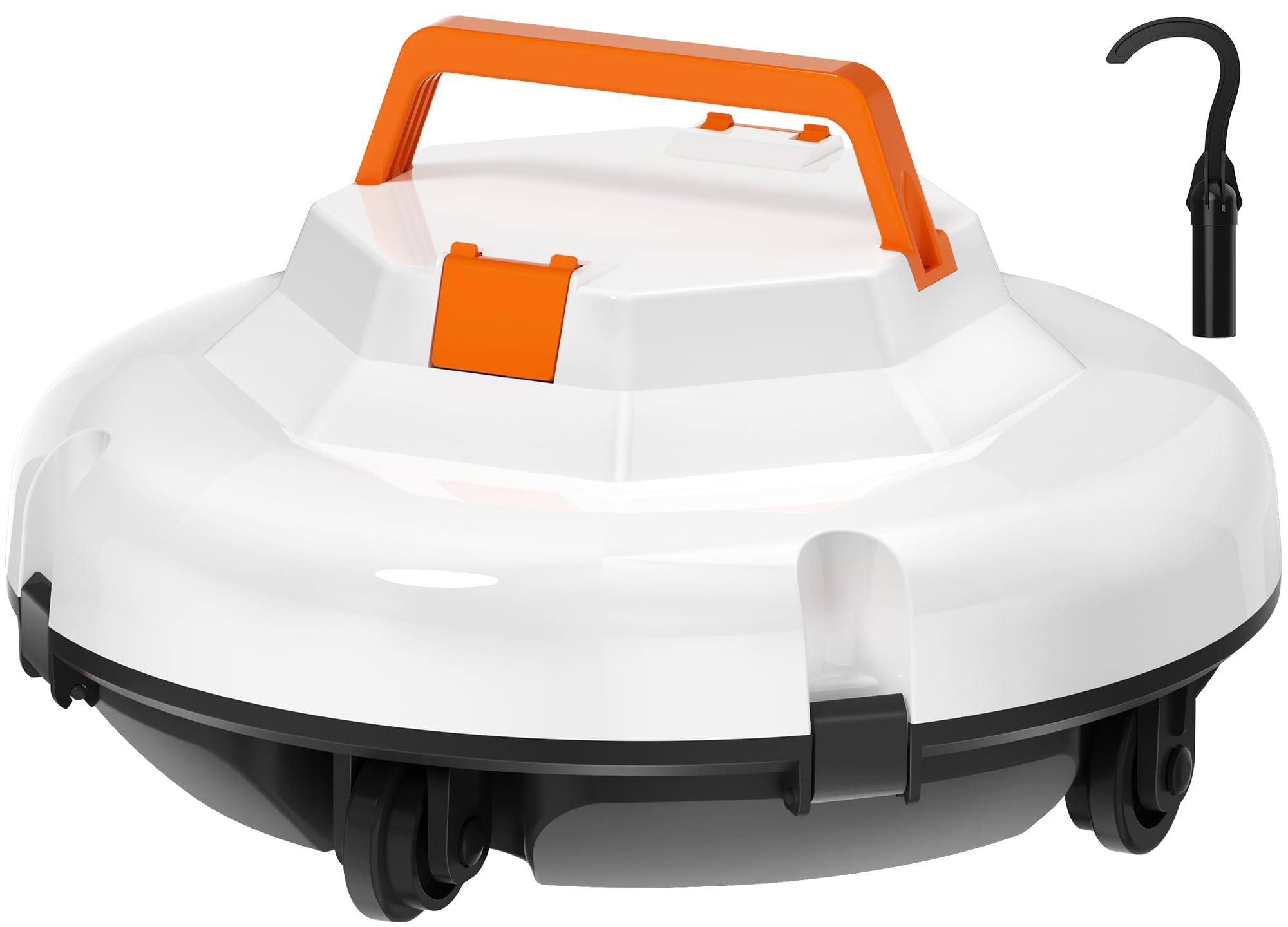 2026 Cordless Robotic Pool Cleaner - 120 Mins Automatic Pool Vacuum for Above Ground Pool & In - Ground Flat Pools up to 1000 Sq.Ft, Robot Pool Cleaner with Self - Parking Tech