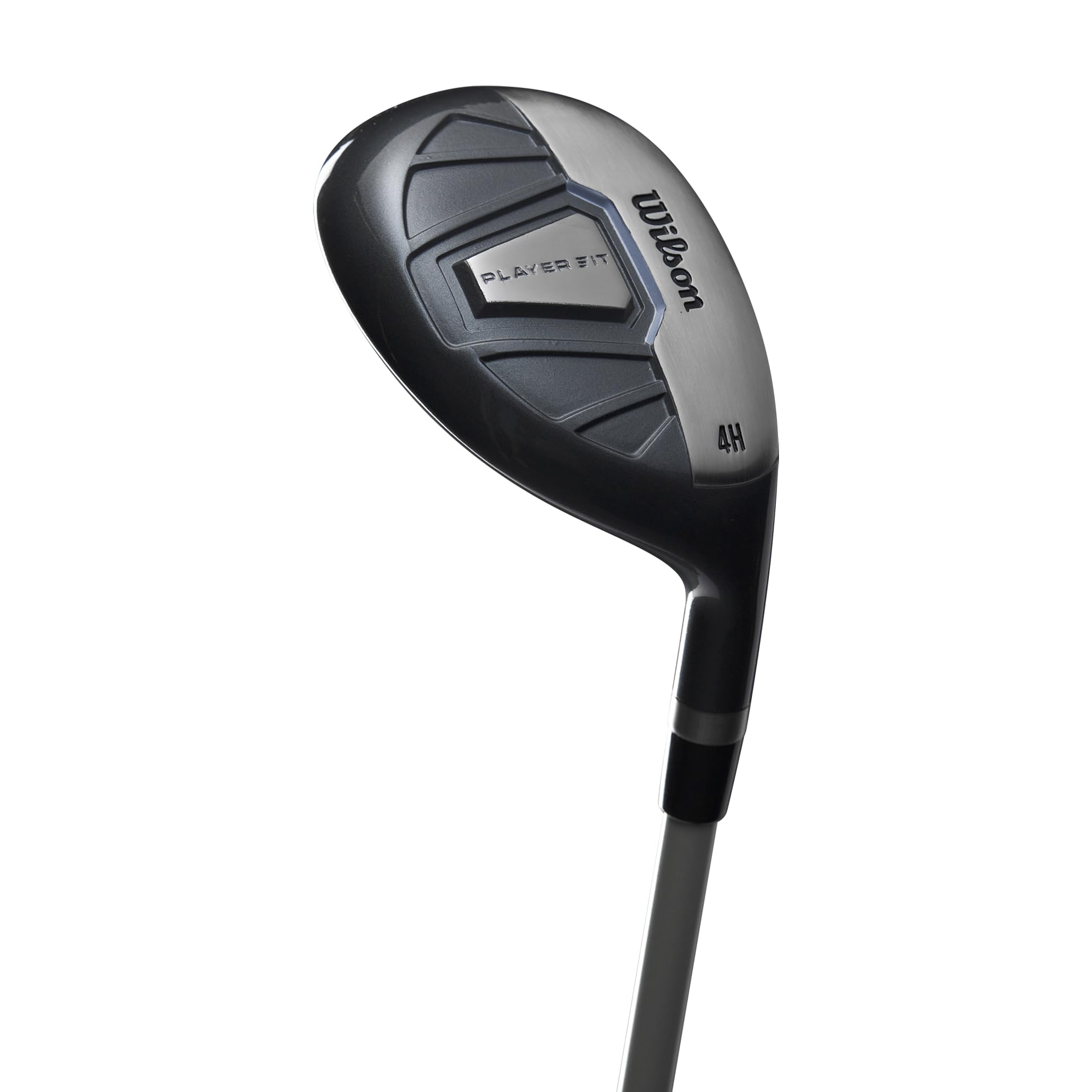 Wilson Wilson Golf Clubs, Player Fit Complete Set, Incl. Cart Bag Golf Bag, Graphite, for Women