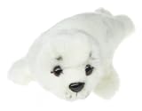 Uni-Toys – baby-baby-podsiodłowy – 21 cm (długość) – foka, moro – pluszowe zwierzątko pluszowe, maskotka