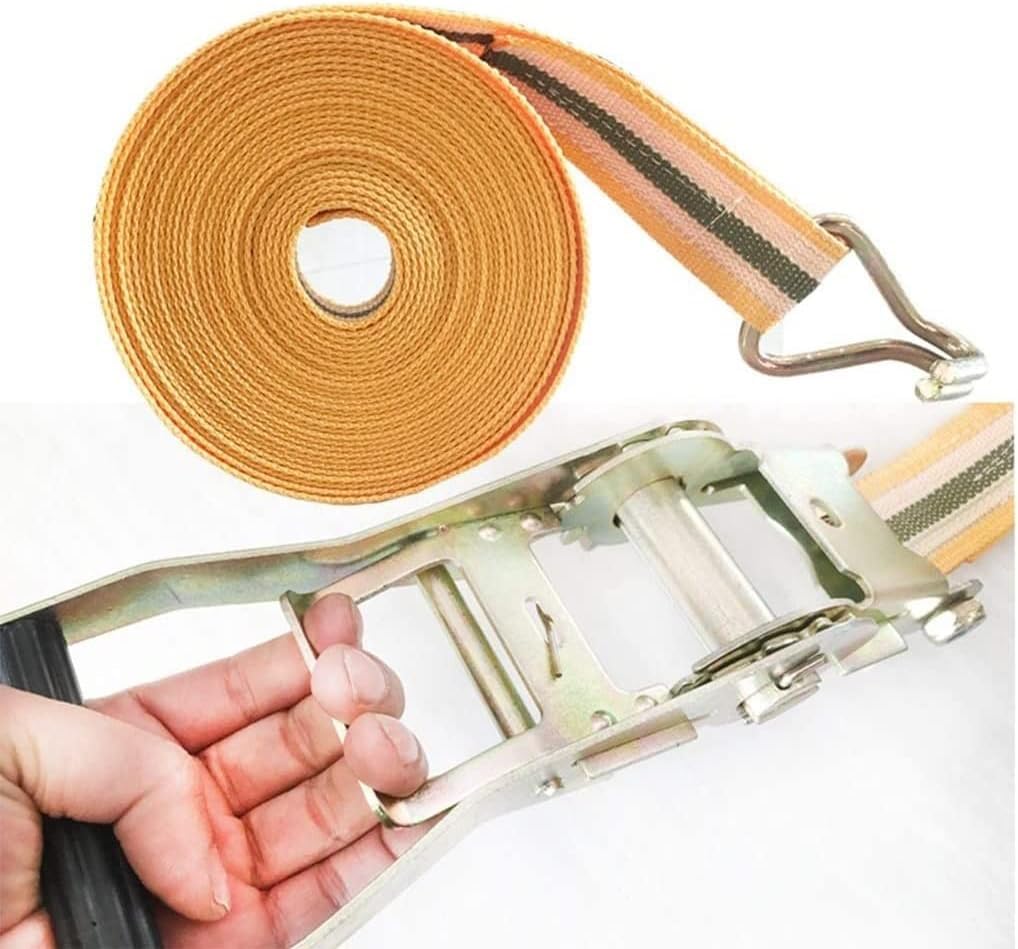 SILVERLINE CINTURA DI Serraggio Con Gancio A J E Maniglia A Cricchetto