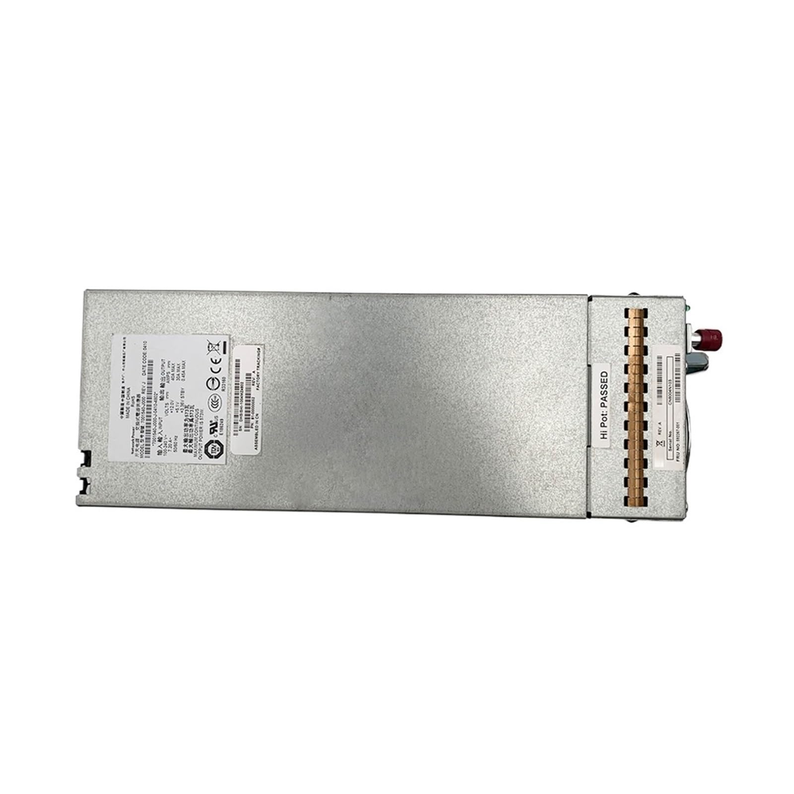 BALYDLUL Power Supply MSA2000 P2000G3 573W 592267-001 7001540-J000 YM-3591A