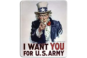 Art Mousepad - Natural Rubber US Army Mouse Pad