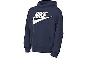Nike Youth Club Fleece Hoody: Essential Warmth for Young Athletes