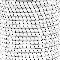 Vista 21 de Paracord Planet Cordón elástico de nailon elástico de 3/16 pulgadas, fabricado en EE. UU