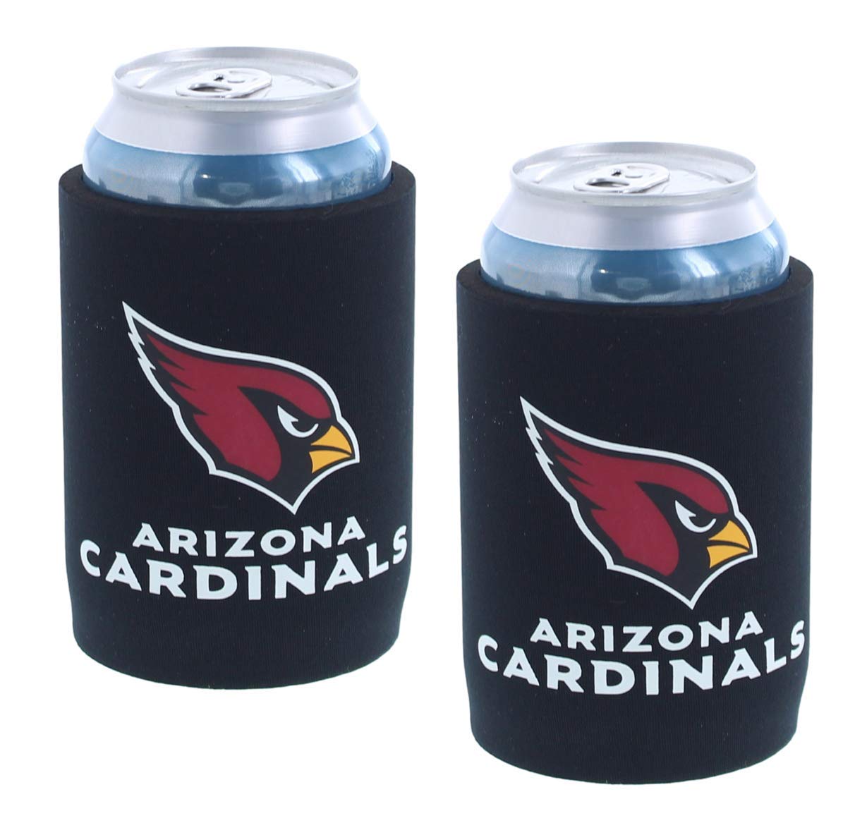 Football Can & Bottle Holder Insulator Beverage Huggie Cooler (Kansas City (Chiefs) - Multi)