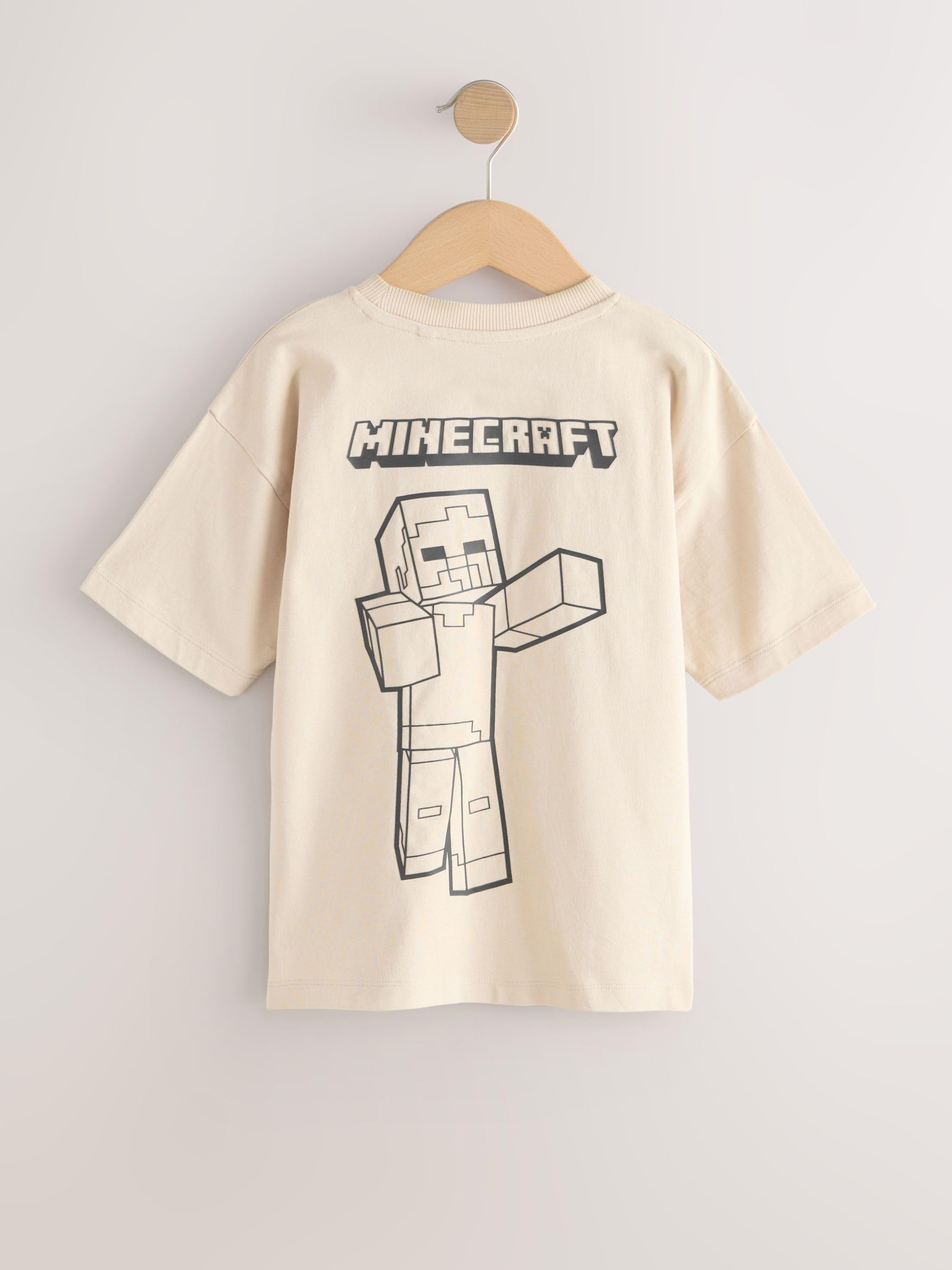 NEXT Jungen Minecraft T-Shirts, 2er-Pack