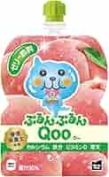 Amazon | ミニッツメイド ぷるんぷるん Qoo(クー) もも味