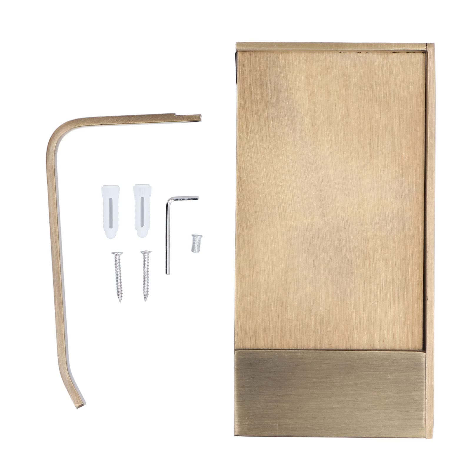 Porta Carta Igienica Forniture per Scaffali per Telefono Appendiabiti Portarotolo in Rame Scaffale Dorato Rame Stile Europeo Antico Antico Appendiabiti da Banco per Poster Stand Porta Carta