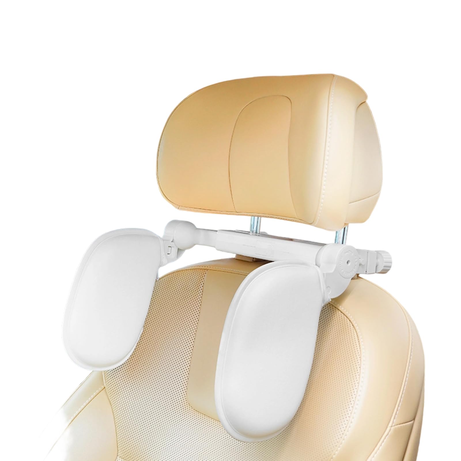 Oreiller tour de cou rotatif à 360° adapté pour le confort des enfants pendant les longs trajets en mousse à mémoire de forme haute élasticité appuie-tête réglable