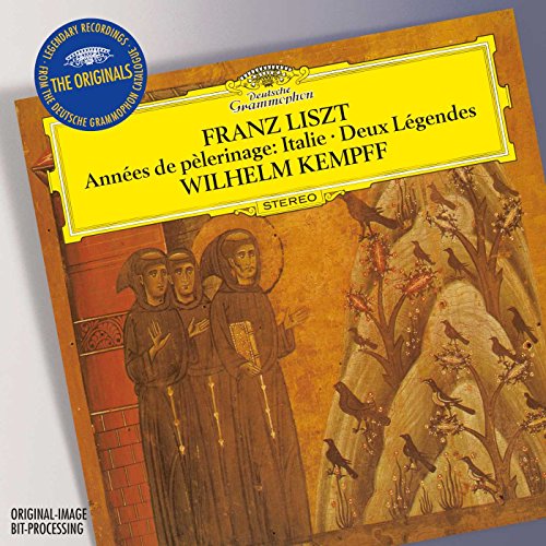 Liszt: Annees de pelerinage - excerpts / Two Legends