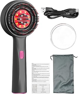 2 in 1 Hair Oil Applicator - Spreaders, Single Pack Scalp Kneaders for Dense Tresses, Pulsing Bristles with Oiling Ports, Salon Equipment, Tension Relaxers for Shedding, Health and Vitality | Dense Tresses, Pulsing Bristles with Oiling Ports, Salon Equipment, Tension Relaxers for Shedding, Health and Vitality