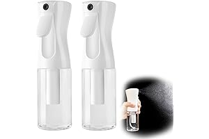 Ultra-Fine Mist Sprayer for Hair Styling and More