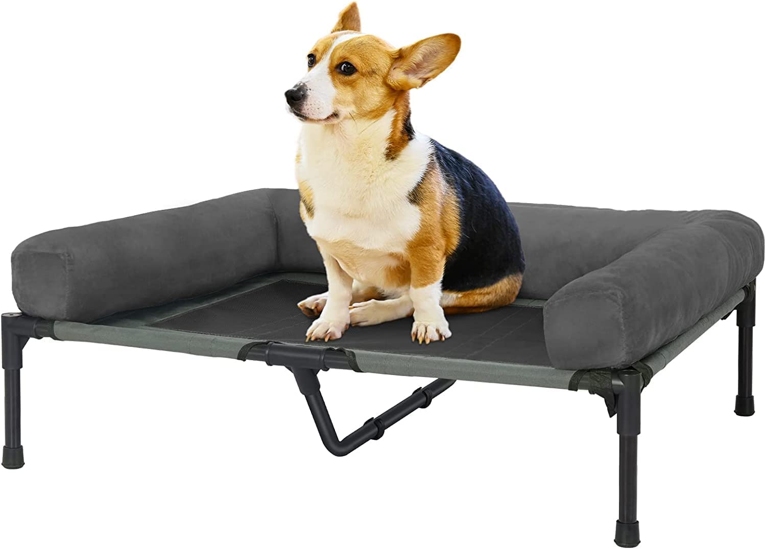 Lit pour chien surélevé rafraîchissant protégeant votre compagnon du sol dur et de la chaleur