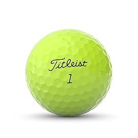 Titleist Pro V1 Golf Balls, Yellow, One Dozen