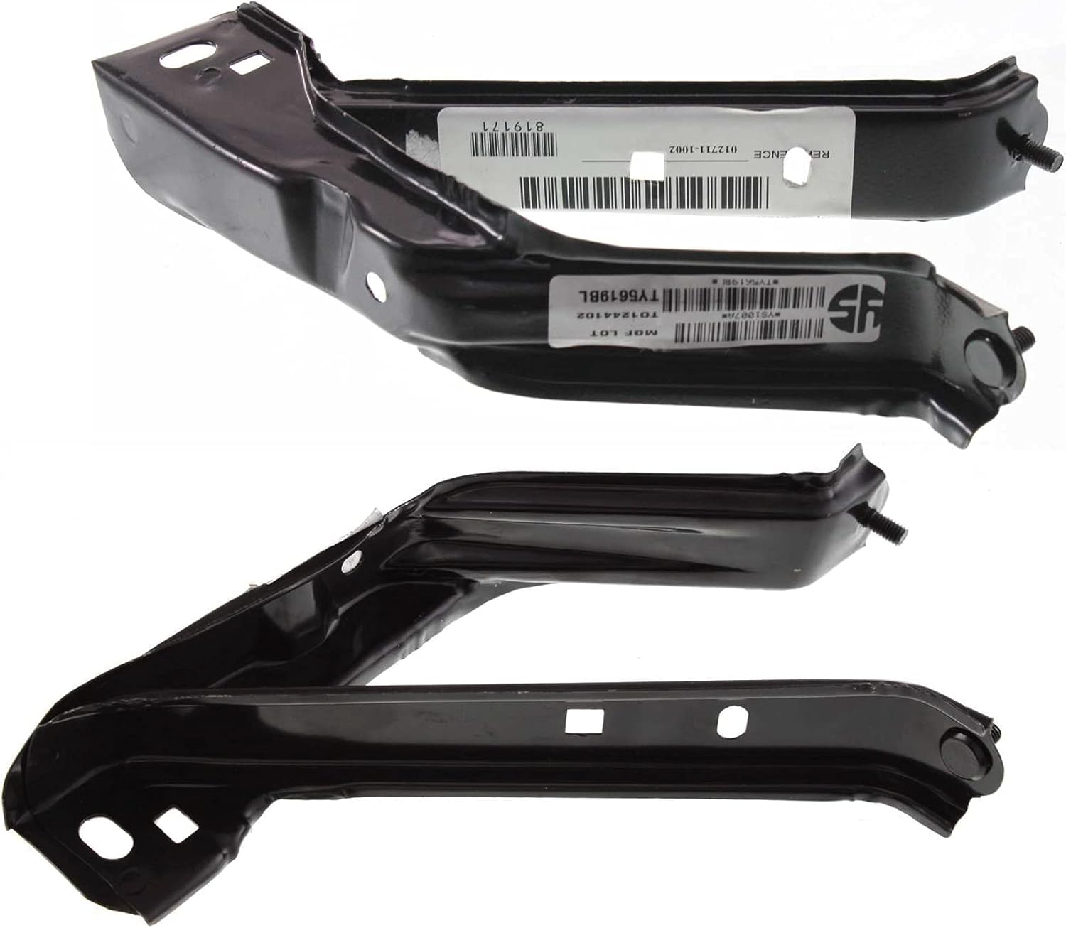 Garage-Pro Front Bumper Bracket Set For 1995-2004 Toyota Tacoma Fender Apron Brace, Front Bumper Replacement Driver Passenger Side