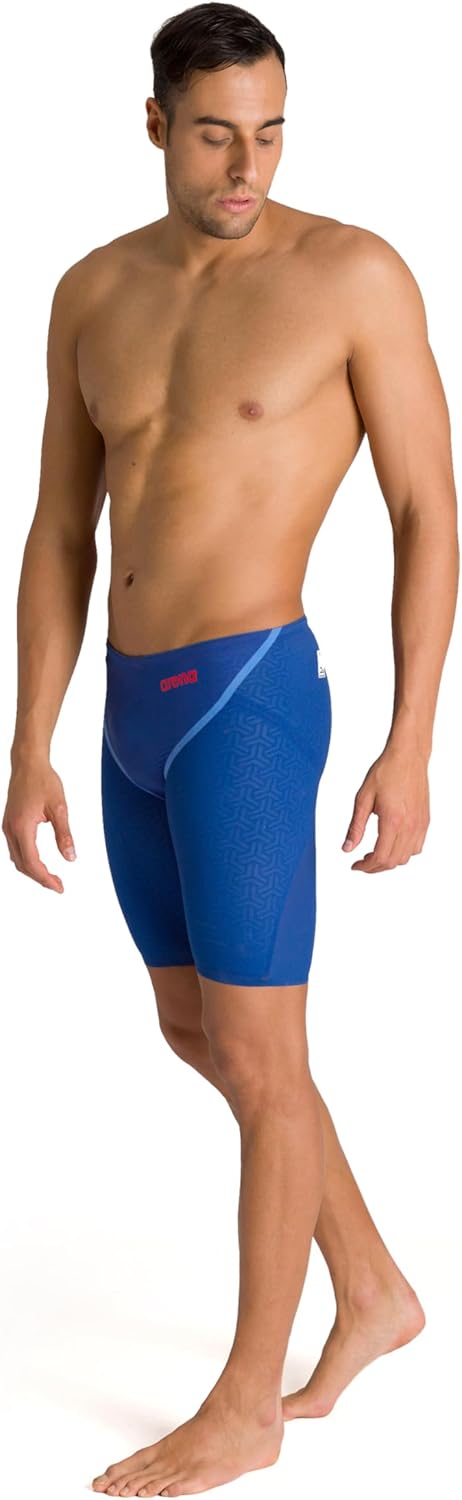 Arena Mens Powerskin Carbon Glide Tech Suit Jammer Racing Suit - Image 6