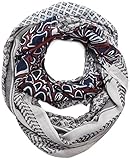 s oliver schlauchschal herren Modischer Patchloop der drei unterschiedliche Teile vereint. Durch den Mix aus Prints und Materialien bekommt der Snood einen aufregenden Look.