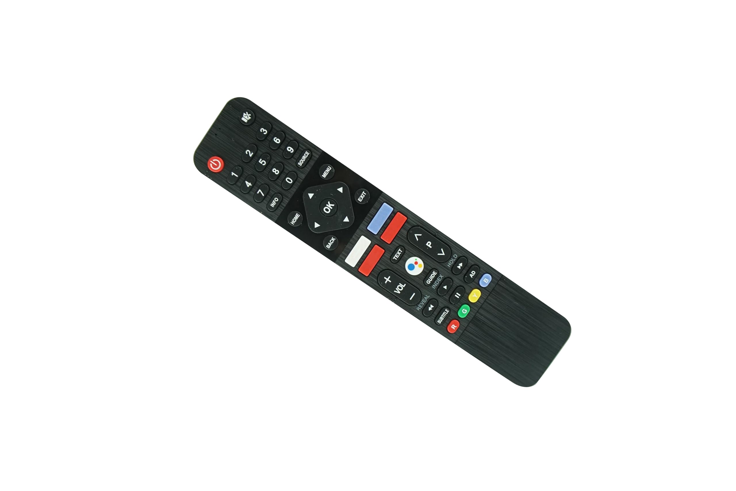 Replacement Remote Control for Skyworth 40E20300 32S3G 42S3G 65U2A 55U5A 49U5A 43U5A 1080P Full HD Smart LED Android TV