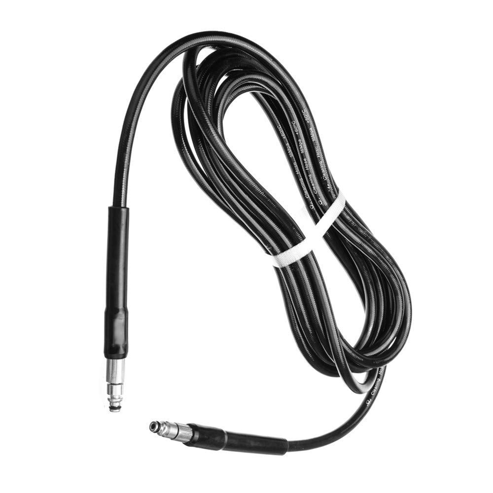Manguera de clip de agua para lavadora a presión de 5 m/10 m para Black Decker PW1300 PW1400 PW1500-5M (10 m)