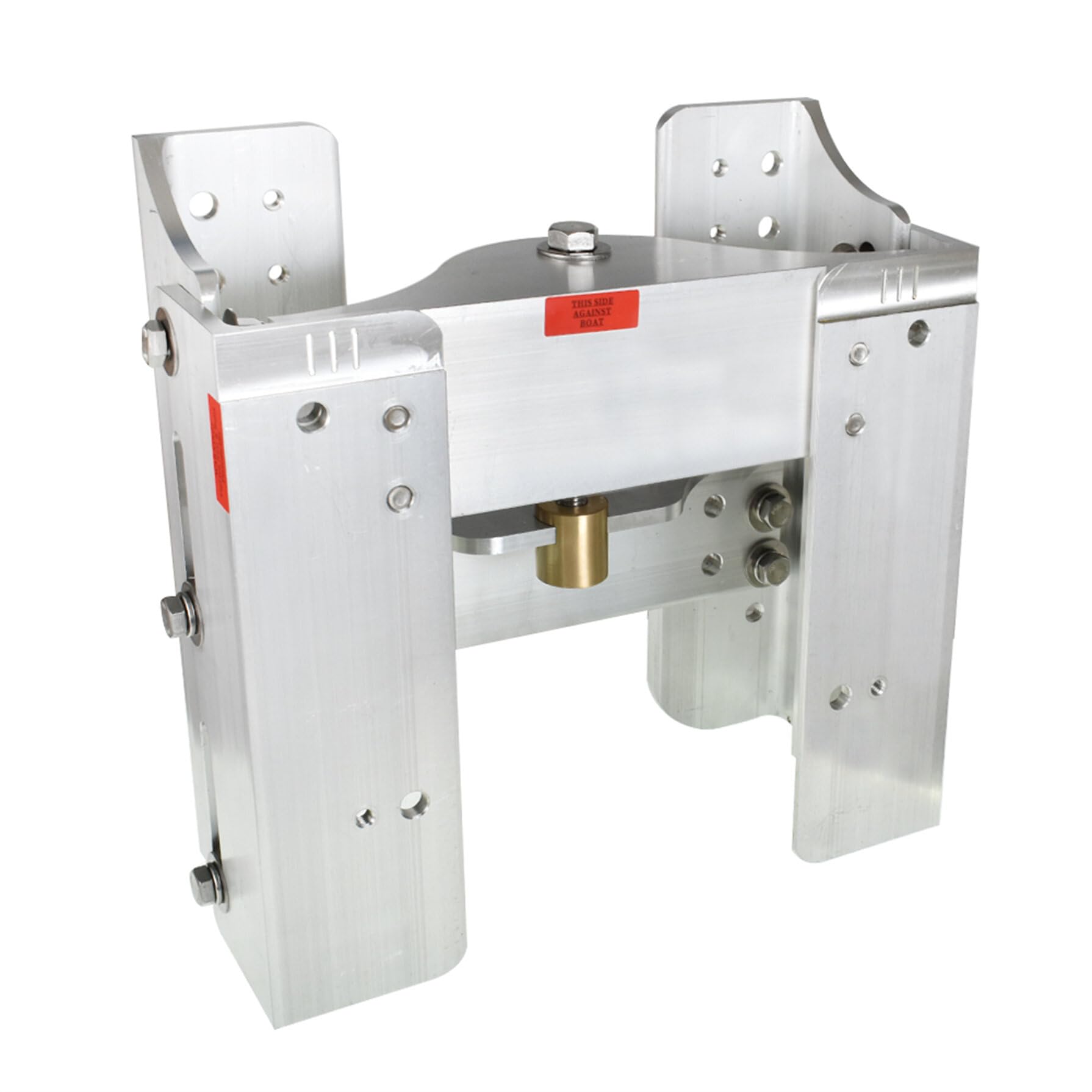 GXYWADY 6inch Setback Adjustable Outboard Boat Jack Plate JPL4500 Replacement for Boat Steering System