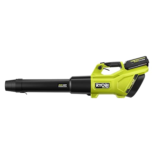 40V Brushless Whisper 600 CFM Blower