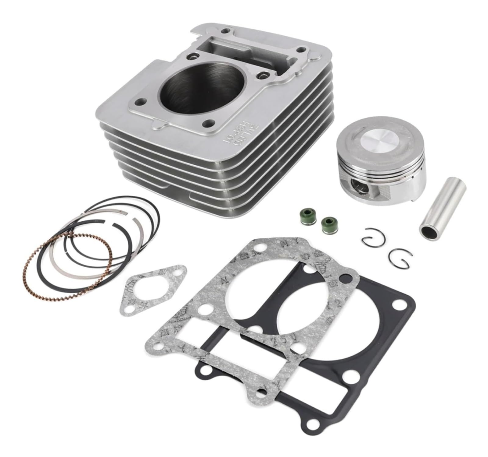 YBR125 62mm Big Bore Barrel Kit 185cc Motorrad-Upgrade