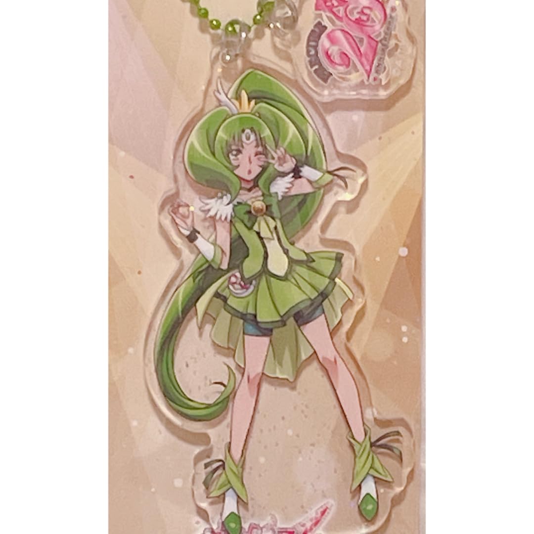 Amazon.co.jp: プリキュアプリティストア限定 20周年アクリルチェーン