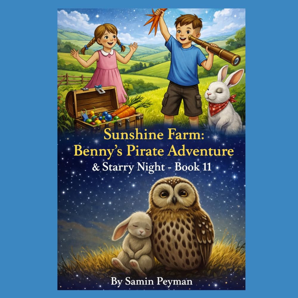 Sunshine Farm: Benny’s Pirate Adventure & Starry Night- Book 11