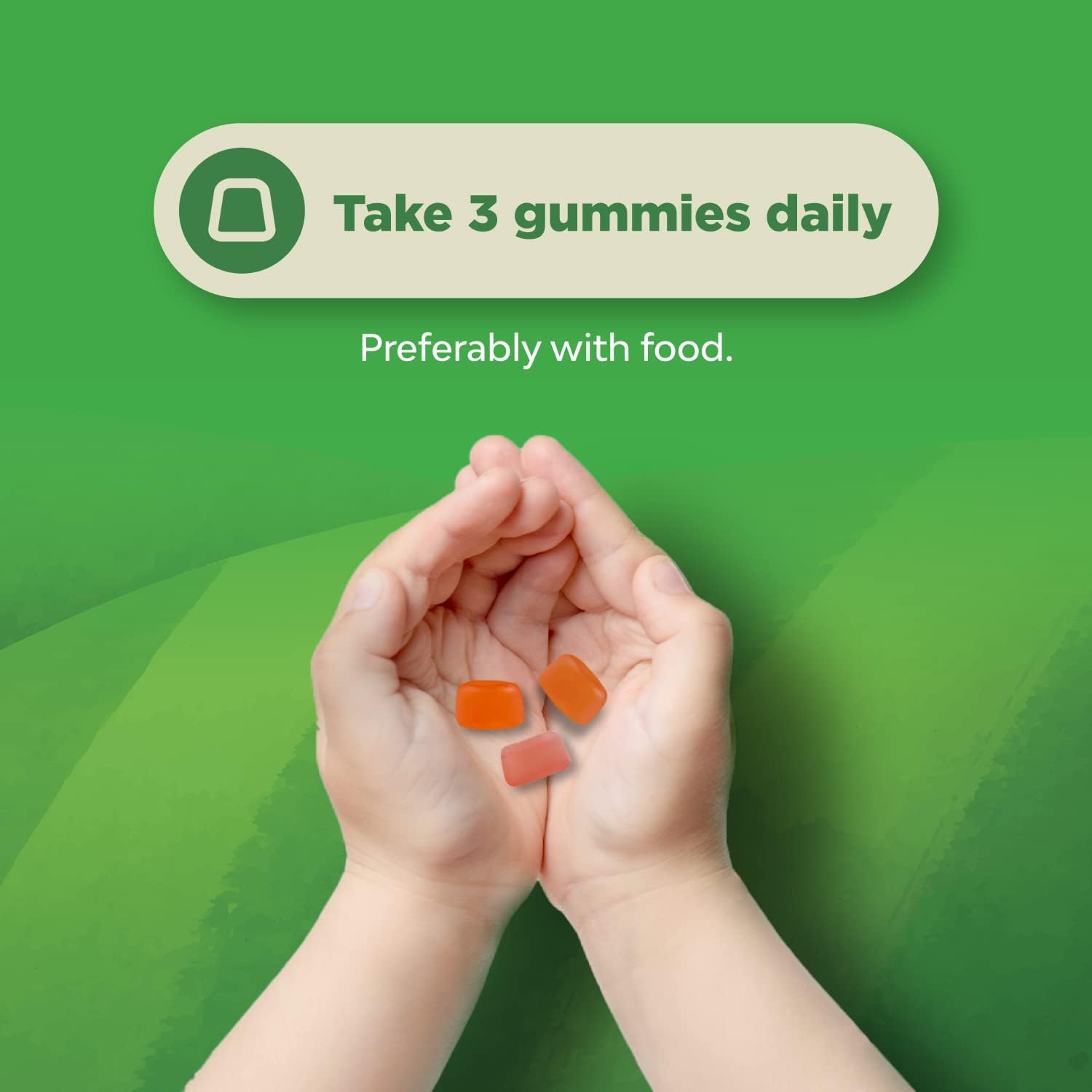 Buy Kids Fiber Gummy Prebiotics Supplement Soluble Fiber Gummies for