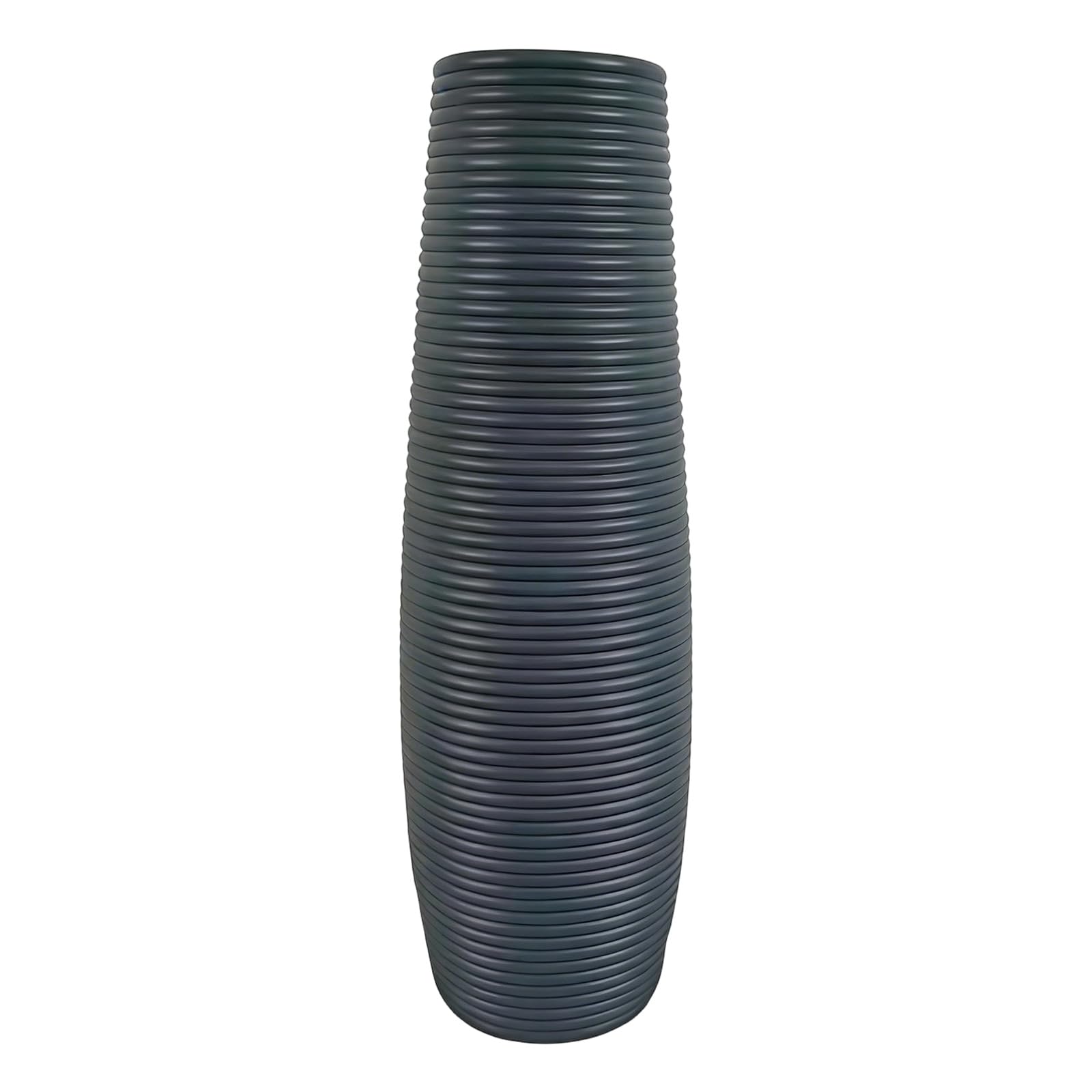 Tsophreniq Unbreakable Vases European Aesthetic Imitating Ceramics for Home Decoration Wedding Arrangements Safe Easily Clean Outdoor Vases